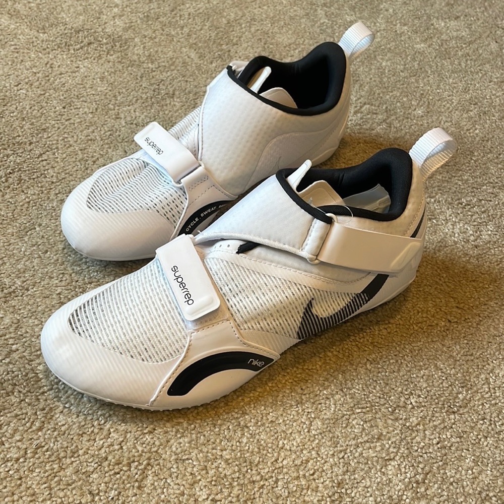 NEW nike super rep cycle shoes